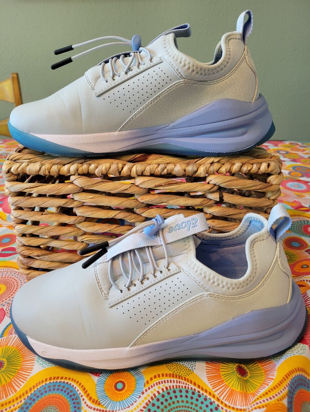Clove Classic Sneakers Shoes Grey Matter NEW Size 9